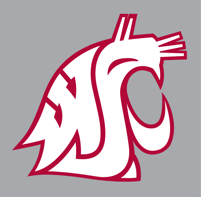 Washington State Cougars 1995-Pres Alternate Logo vinyl decal